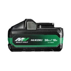 BSL36B18 マルチボルト蓄電池(残量表示付) HiKOKI HiKOKI（ハイコーキ） マルチボルト蓄電池 残量表示付 BSL36B18X 0037