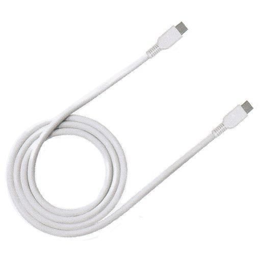 長信ジャパン CC1L65-W USB-C USB-Cケーブル ホワイト 長さ1m GB-POWER...