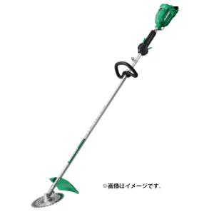 個人宅不可 HiKOKI 18Vコードレス刈払機 CG18DA(NN) 両手ハンドル 本体
