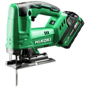HiKOKI コードレスジグソー CJ18DA(XPZ) バッテリ(BSL36A18X)+急速充電器...