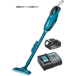 マキタ 充電式クリーナ CL180FDZ(青)+バッテリBL1860B+充電器 マキタ 充電式クリーナ CL180FDZ(青)+バッテリBL1860B+充電器