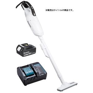 マキタ（makita） 充電式クリーナ CL182FDZW+バッテリBL1830B+充電器