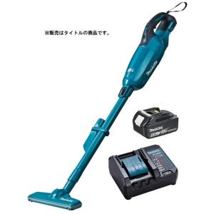 マキタ 充電式クリーナ CL280FDZ(青)+バッテリBL1860B+充電器DC18WC付 18V対応 makita オリジナルセット品｜toolking