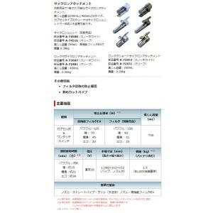 マキタ 充電式クリーナ CL284FDZW(白...の詳細画像4