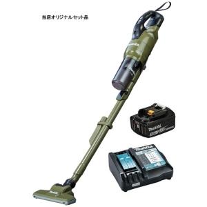 マキタ 充電式クリーナ CL286FDZO(オリーブ)+バッテリBL1830B+充電器DC18RF付...