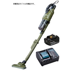 在庫 マキタ 充電式クリーナ CL286FDZO(オリーブ)+バッテリBL1830B+充電器DC18WC付 18V対応 makita オリジナルセット品｜toolking