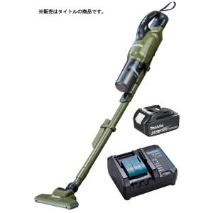 在庫 マキタ 充電式クリーナ CL286FDZO(オリーブ)+バッテリBL1860B+充電器DC18WC付 18V対応 makita オリジナルセット品｜toolking