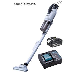 マキタ 充電式クリーナ CL286FDZW(白)+バッテリBL1860B+充電器DC18WC付 18...