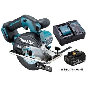 マキタ（makita） 150mm充電式チップソーカッタ CS553DZS+バッテリ