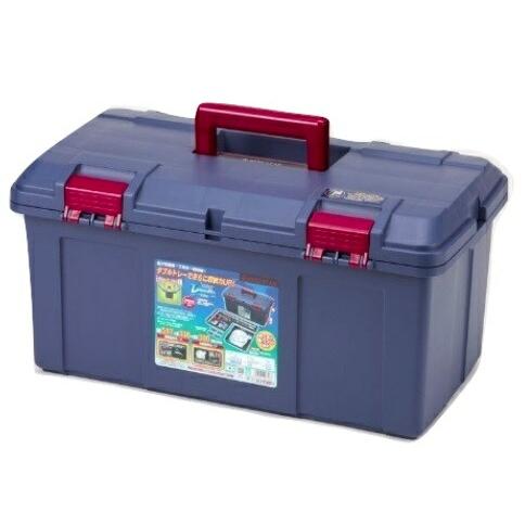 リングスター 大型工具箱 ドカット D-6000 ブルー L597xW336xH300mm 重量3....