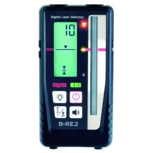 マイゾックス レーザーレベル用デジタル0セット受光器+クランプ