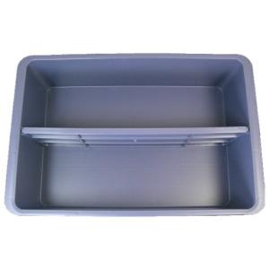 リングスター ドカット D-5000用中皿1個 ブルー 大型収納可能道具箱の中皿  縦280mmX横...