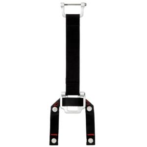 タジマ ハーネスGS 平ロープ ダブルL1セット A1GSLFR-WL1BK サイズL 黒