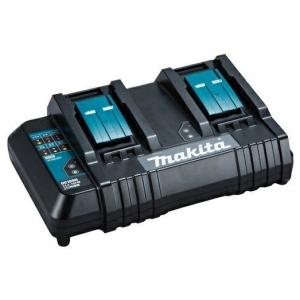 (マキタ) 18V/14.4 2口充電器 DC18SH JPADC18SH 14.4V/18V対応 makita｜toolking