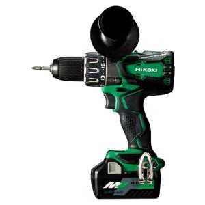 在庫 冬祭り 日立 コードレスドライバドリル DS36DA(2XP) マルチボルト蓄電池x2個+急速充電器+サイドハンドル+ケース付 全36V対応