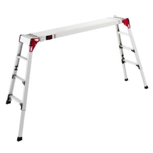 長谷川工業 在庫品即出荷 (ハセガワ) DSL1.0-2712 天板/脚部伸縮足場台