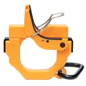 E-ZEN EQ-100Y ワンタッチケーブルタイホルダー イエロー ONE TOUCH CABLE...