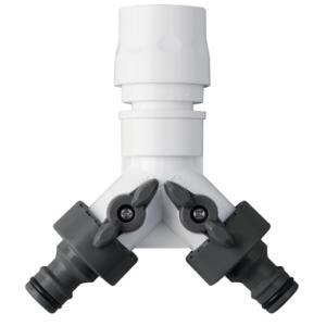 タカギ G099CG 三方コネクタ−コック付(CG) TAKAGI 200202 小型便 '