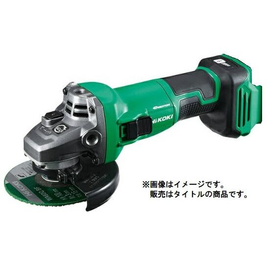 HiKOKI コードレスディスクグラインダ G1210DA(NN) 本体のみ 10.8V対応 日立 ...