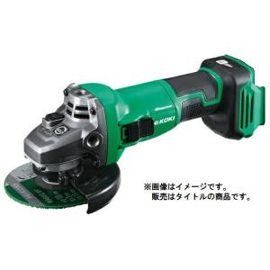 HiKOKI コードレスディスクグラインダ G3610DC(2XPZ)（716-27