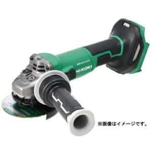 HiKOKI コードレスディスクグラインダ G1810DB(NN) 本体のみ ブレーキ付 スライドスイッチ 18V対応 日立 ハイコーキ｜toolking