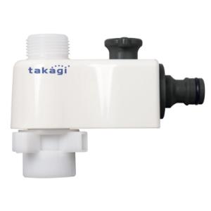 タカギ G490CG 全自動洗濯機用分岐栓(CG) TAKAGI 200363 小型便 '