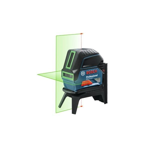 在庫 特別企画 ボッシュ レーザー墨出し器 GCL2-15G グリーンレーザー 水平+垂直 BOSC...