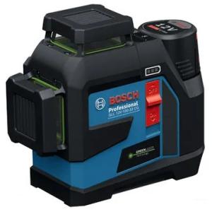 台数限定 ボッシュ GLL100-33CG レーザー墨出し器 グリーンレザー フルライン 水平4ライ...