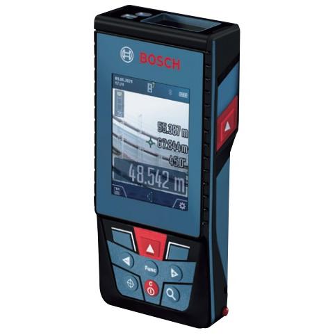 (ボッシュ) データ転送レーザー距離計 GLM100-25C スマキョリ 最大測定距離100m BO...