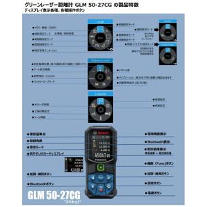 ボッシュ グリーンレーザー距離計 スマキョリ ...の詳細画像4