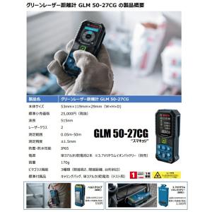 ボッシュ グリーンレーザー距離計 スマキョリ ...の詳細画像5