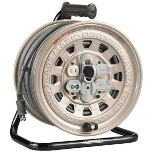 ハタヤ GT-50 サンタイガーリール 50m 屋内用 重量10.0kg コードリール HATAYA...