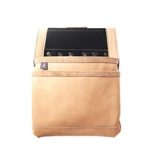 ふくろ倶楽部 グローブ革 釘袋 「グラブ27」 ベージュ GV-27 革 100770 。