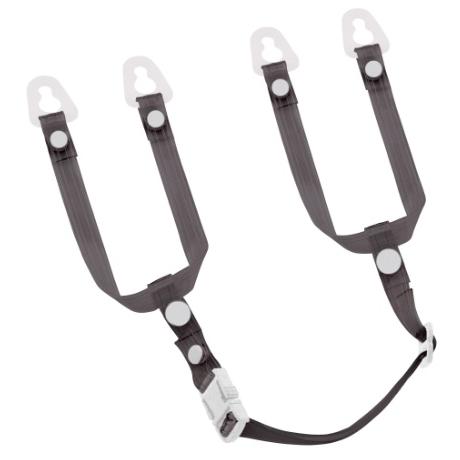 タジマ HASVCS あご耳紐セット ビニール スモーク セフメット専用アクセサリー TAJIMA ...