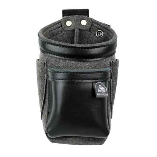 ふくろ倶楽部 伝説 チョイマル(中) 「黒」 HB-102K 腰袋 009615 。