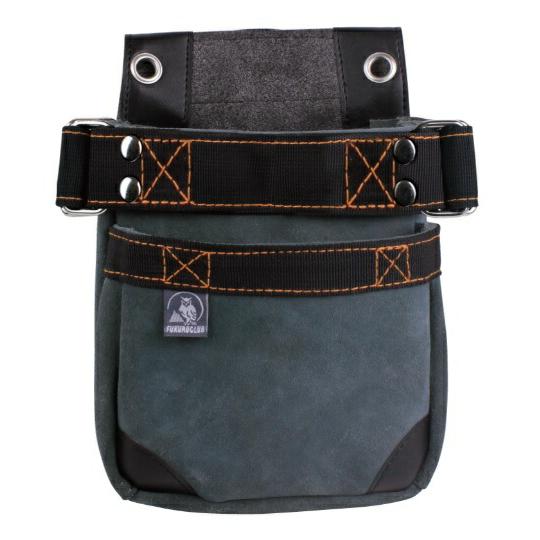 ふくろ倶楽部 伝説plus  釘腰袋(小) 「黒」 HB-552K 腰袋 010222 。