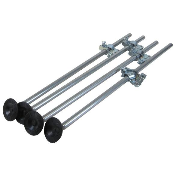 伊藤製作所 HF フリーストッパー 4本入 φ25.4mm〜28.6mmパイプ対応 123 ワン・ツ...