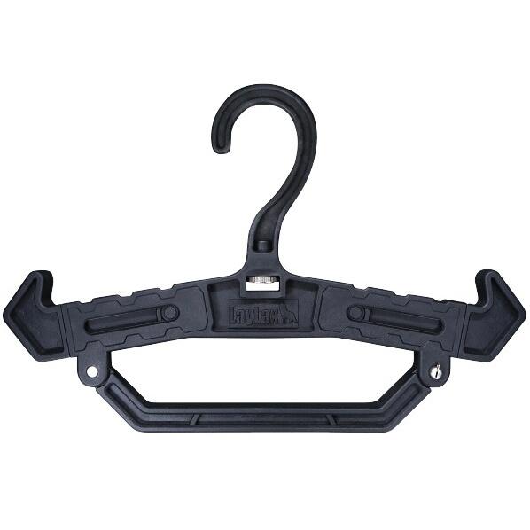 ハヤシ HGN-BK ヘビーハンガーNEO ブラック 耐荷重50kg 最大パイプサイズ直径48.6m...