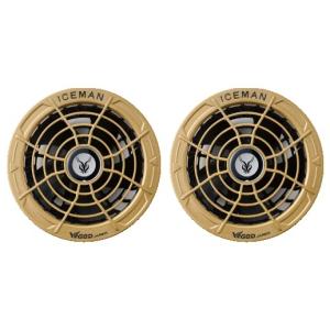 山真製鋸 HP30V-GD-SET ゴールドファン