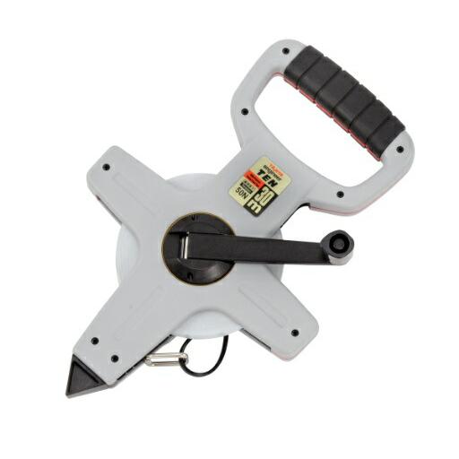 タジマ エンジニヤテン HTN-30 巻尺 長さ30m 一般測定・土木・建築測量用 TJMデザイン ...