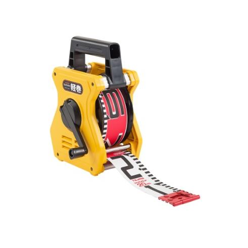 タジマ シムロンロッド軽巻 KM06-20K 幅60mm 長さ20m 両面1mアカシロ TJMデザイ...