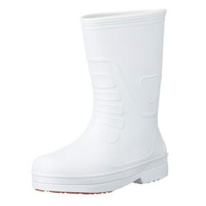 喜多 KR-7030 WHI サイズ M ホワイト 安全ブーツ 超軽量+屈曲 つま先頑丈 長靴 セー...