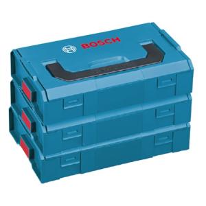 (ボッシュ) エルボックスミニ3個セット L-BOXX-MINI3 LS-Tシリーズやi-BOXXの...