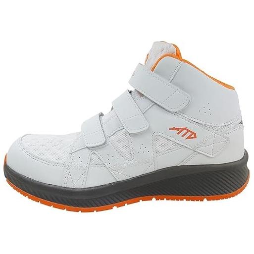 喜多 MG-5780 WHI 27.0cm 安全靴 ハイカットセーフティスニーカー ホワイト KIT...