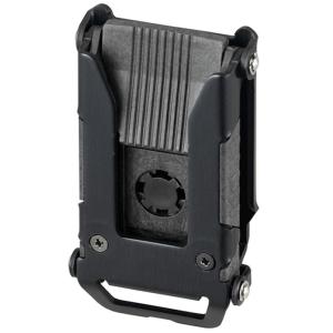 KDS MH-01GZ メタルホルダーGZ胴ベルト用 取付可能ベルトサイズ:巾53mm以内/厚み3m...