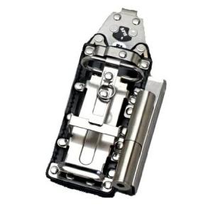 MIKI ハッカーケース SPH1P3-B ブラック 収納ケース 4連 工具差し ミキ 110405 。