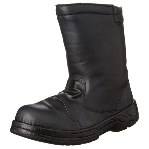 喜多 MK-7890 ブラック 26.5cm 安全靴 セーフティーシューズ メガセーフティ つま先鉄...