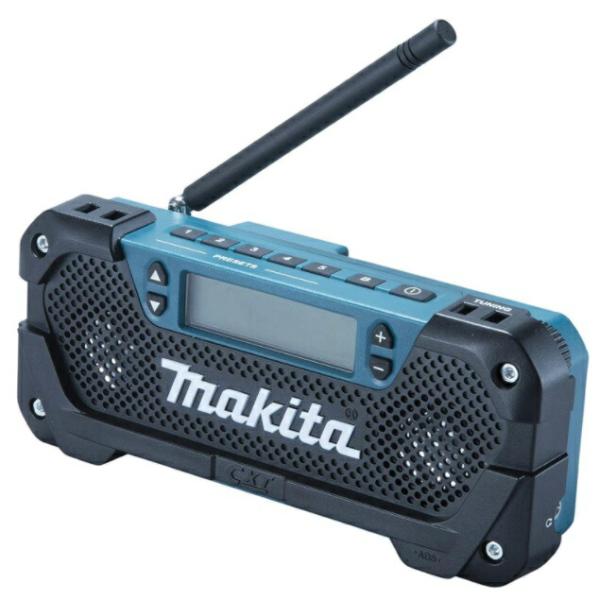 (マキタ) 充電式ラジオ MR052 本体のみ ワイドFM対応 10.8V対応 makita