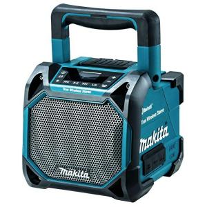 [値下げ] マキタ MR202 青 充電式スピーカー マキタ（makita） 充電式スピーカ MR202 青 本体のみ Bluetooth対応
