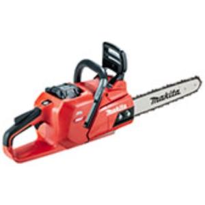 (マキタ) 充電式チェンソー MUC018GZR2 赤 本体+M350A ガイドバー長さ350mm ...